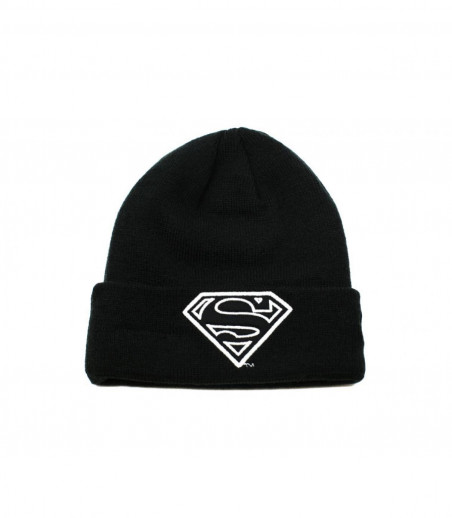 Bonnet Kids GITD Knit Superman New Era